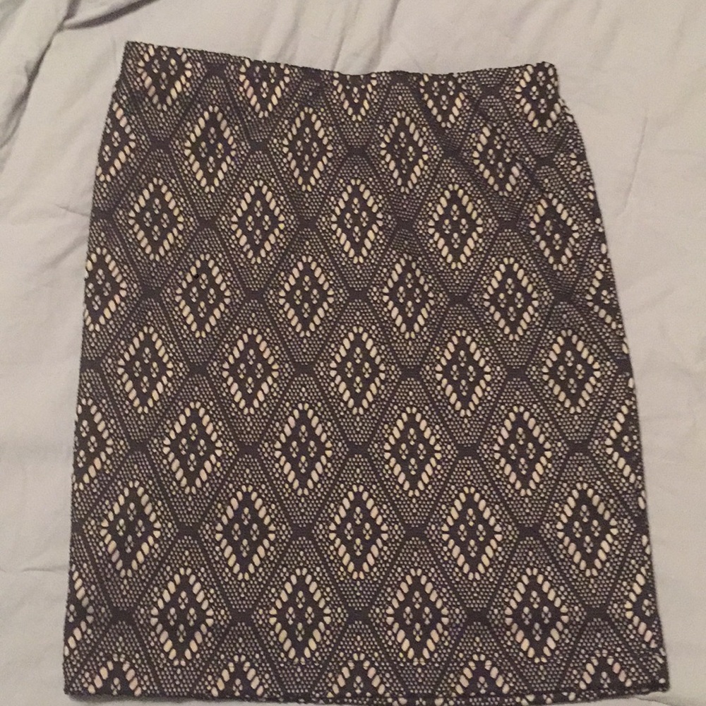 Pencil skirt